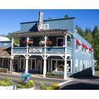 Groveland-Big Oak Flat: The Hotel Charlotte, smack dab in the center of Groveland