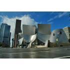 Los Angeles: : A really cool building downtown LA.