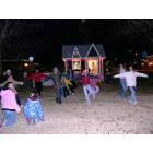 Iola: Iola, Kansas's new Santa House with South Street Dance group performing at Christmas time (2005)