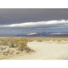 Twentynine Palms: This was a very stormy day in 29 palms, the picture was taken outside my home