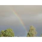 Twentynine Palms: Rainbow in the skyline of 29 palms
