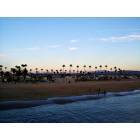 Newport Beach: View from Balboa Pier