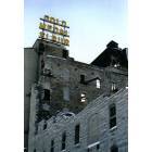 Minneapolis: : The ruins of the old Gold Medal Flour Mill, Minneapolis, MN