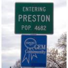 Preston: Entering Preston, ID