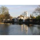 Milford: : Milford, CT City Hall and Duck Pond