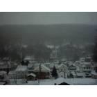 Trevorton: Winter Storm out my back window in 2006