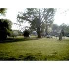 Matamoras: Matamoras town park, located between St Rte 7 (aka 2nd street), and Grandview Ave, which meets Rte 7 at about the center of the photograph.