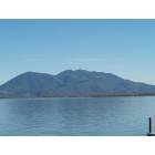 Lakeport: From the shores of Lakeport looking at Mt. Konocti