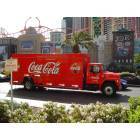 Las Vegas: : Coke truck on the Strip