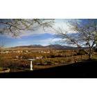 Kingman: Kingman Regional Medical Center in foreground, Hualapai Mountains in background