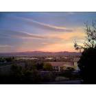 Kingman: north kingman sunset