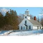 Traverse City: Old Mission Peninsula Lighthouse, Traverse City, Michigan