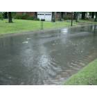 Roland: Our streets are flooded after a very bad storm!!!