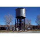 Tehachapi: : Old water tower downtown