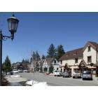 Big Bear Lake: Big Bear Village Street Scene