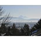 Klamath Falls: Picture of Mt. Shasta as seen from Kimberly Dr. in Klamath Falls.
