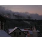 Charlemont: making snow - early morning