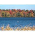 Waterville: Picture of Lake Sakatah which is visible from Main Street in Waterville, MN