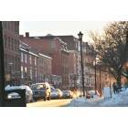 Portland: : Fore Street In Snow