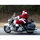Santa's Annual Harley Ride