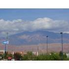 St. George: : Looking from the parking lot of Walmart to the beautiful surroundings of St.George, Utah