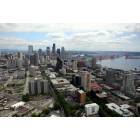 Seattle: : Seattle downtown from Space Needle