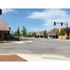 Edmond: intersection in downtown edmond