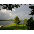 Spooner: Rainbow on Big McKenzie - West Point Lodge