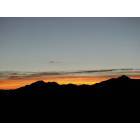 Kingman: Sunrise over the Music Moutains