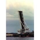 Bradenton: Railroad Lift Bridge over the Manatee River, Bradenton, FL