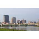 Dayton: Downtown Dayton from the banks of the Great Miami River