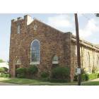 Jacksboro: Methodist Church in Jacksboror, TX