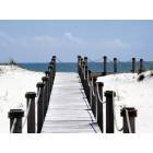 Gulf Shores: private boardwalk to Gulf Shores Beach
