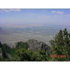Albuquerque: top of the sandia mountains in albuquerque