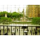 New York: : View from Time Warner Center, Columbus Circle, May 14, 2006