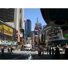 New York: : Times square at Noon