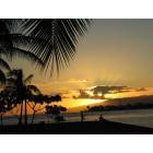 Honolulu: Honolulu Ala Moana Magic Island Sunset