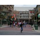 Orlando: Christmas on Delancey Street at Universal Studios in Orlando, Florida