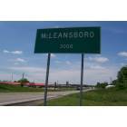 McLeansboro: Entering West of McLeansboro