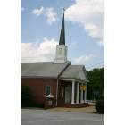 Carl: First Baptist Church - Carl, GA