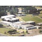 Aireal shot of Dothan High School in 2002
