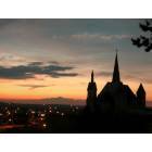 Grand Rapids: : Church at sunset, Grand Rapids MI