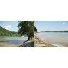 Decaturville: Tennessee River - Mt. Carmel Community and Fisher's Landing