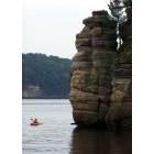Kayaking the Dells