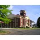 Abingdon: The First Congregational Church in Abingdon, Illinois