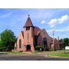 Abingdon: The Methodist Church in Abingdon, Illinois