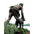 Cooperstown: statue