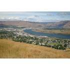 City of The Dalles: Looking at the Dalles from the eastern side