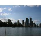 Babylon: part of downtown Brisbane QLD. Australia