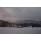 Long Lake: Gray January Day on Long Lake